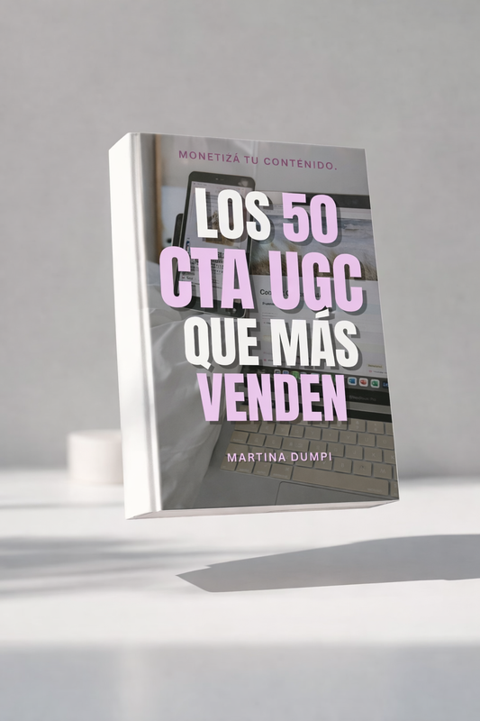 Los 50 CTA UGC Que Más Venden