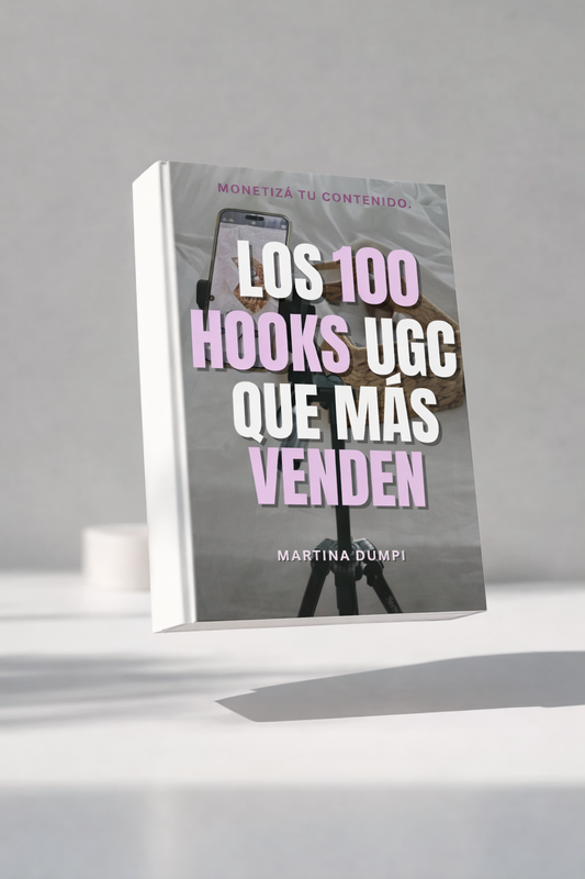 Los 100 Hooks UGC Que Más Venden